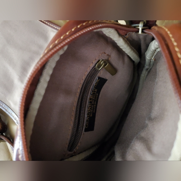 Raffaello Firenze gorgeous Leather crossbody Shoulder Bag Made in Italy - Picture 5 of 7